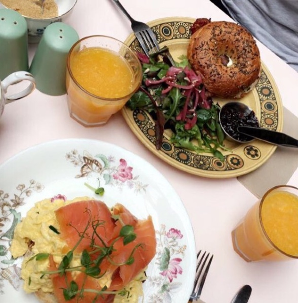 bruncher à Dublin bruncher à Dublin chez Pepper Pot
